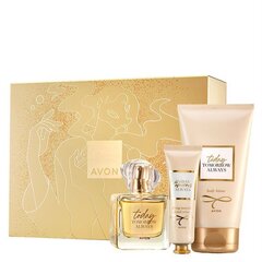 Подарочный набор Avon Today For Her для женщин: парфюмированная вода EDP, 50 мл + лосьон для тела, 125 мл + крем для рук, 50 мл цена и информация | Женские духи | pigu.lt