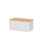 4living dėžutė su dangteliu, 20x12,5x10cm цена и информация | Daiktadėžės | pigu.lt
