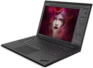 Lenovo ThinkPad P1 Gen 5 16", Intel Core i7-12800H, 64GB, 512GB SSD, be OS, Juodas kaina ir informacija | Nešiojami kompiuteriai | pigu.lt