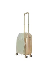 Mažas lagaminas Elle Diamond, S, geltonas kaina ir informacija | Lagaminai, kelioniniai krepšiai | pigu.lt