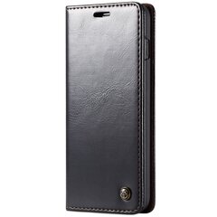 „CaseMe“ твердый чехол-книжка – чёрный (Galaxy S10+) цена и информация | Чехлы для телефонов | pigu.lt