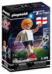 71126 Playmobil Sports And Action figūrėlė English Football Player kaina ir informacija | Žaislai berniukams | pigu.lt