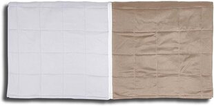 Утяжеленное одеяло Sensory Owl Zippy для пар - Большие молнии по бокам - 100% хлопок - Тяжелое - Сенсорное - Успокаивающее одеяло для сна и снятия стресса - 200x200 см, Вес 18 кг, Ретро цена и информация | Одеяла | pigu.lt