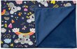 Sensory Owl antklodė, 204x221 cm kaina ir informacija | Antklodės | pigu.lt