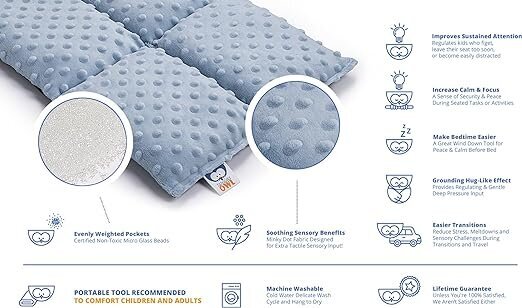 Sensory Owl pagalvėlė kaina ir informacija | Dekoratyvinės pagalvėlės ir užvalkalai | pigu.lt