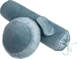 Набор для йоги Sensory Owl с подушкой Zafu - подушка для головы - подушка для глаз - мягкая подушка для поддержки устойчивости - подушка для медитации - релаксация - подушка для сидения для йоги - вал цена и информация | Декоративные подушки и наволочки | pigu.lt
