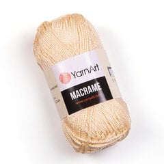 Пряжа YarnArt Macrame 90г, цвет 165 цена и информация | Принадлежности для вязания | pigu.lt