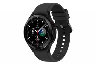 Prekė su pažeidimu.Samsung Galaxy Watch4 Classic SM-R880 Black цена и информация | Товары с повреждениями | pigu.lt