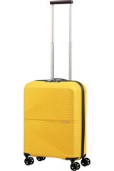 Чемодан для ручной клади American Tourister Airconic Spinner Lemondrop, 55 см цена и информация | Чемоданы, дорожные сумки  | pigu.lt