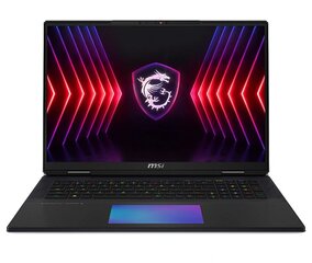 MSI Titan 18HX A14VIG-041NL (TITAN18HXA14VIG-041NL) цена и информация | Ноутбуки | pigu.lt