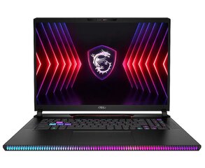 Notebook|MSI|Raider GE78 HX 14VHG|CPU Core i9|i9-14900HX|2200 MHz|17&quot;|2560x1600|RAM 32GB|DDR5|5600 MHz|SSD 2TB|NVIDIA GeForce RTX 4080|12GB|ENG|Card Reader SD|Windows 11 Pro|Black|3.1 kg|RAIDERGE78HX14VHG-641NL Портативный компьютер цена и информация | Ноутбуки | pigu.lt