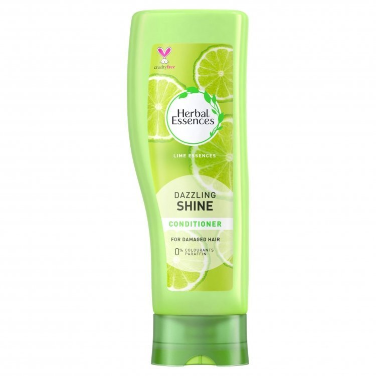 Kondicionierius plaukams Herbal Essences Dazzling Shine, 400 ml kaina ir informacija | Balzamai, kondicionieriai | pigu.lt