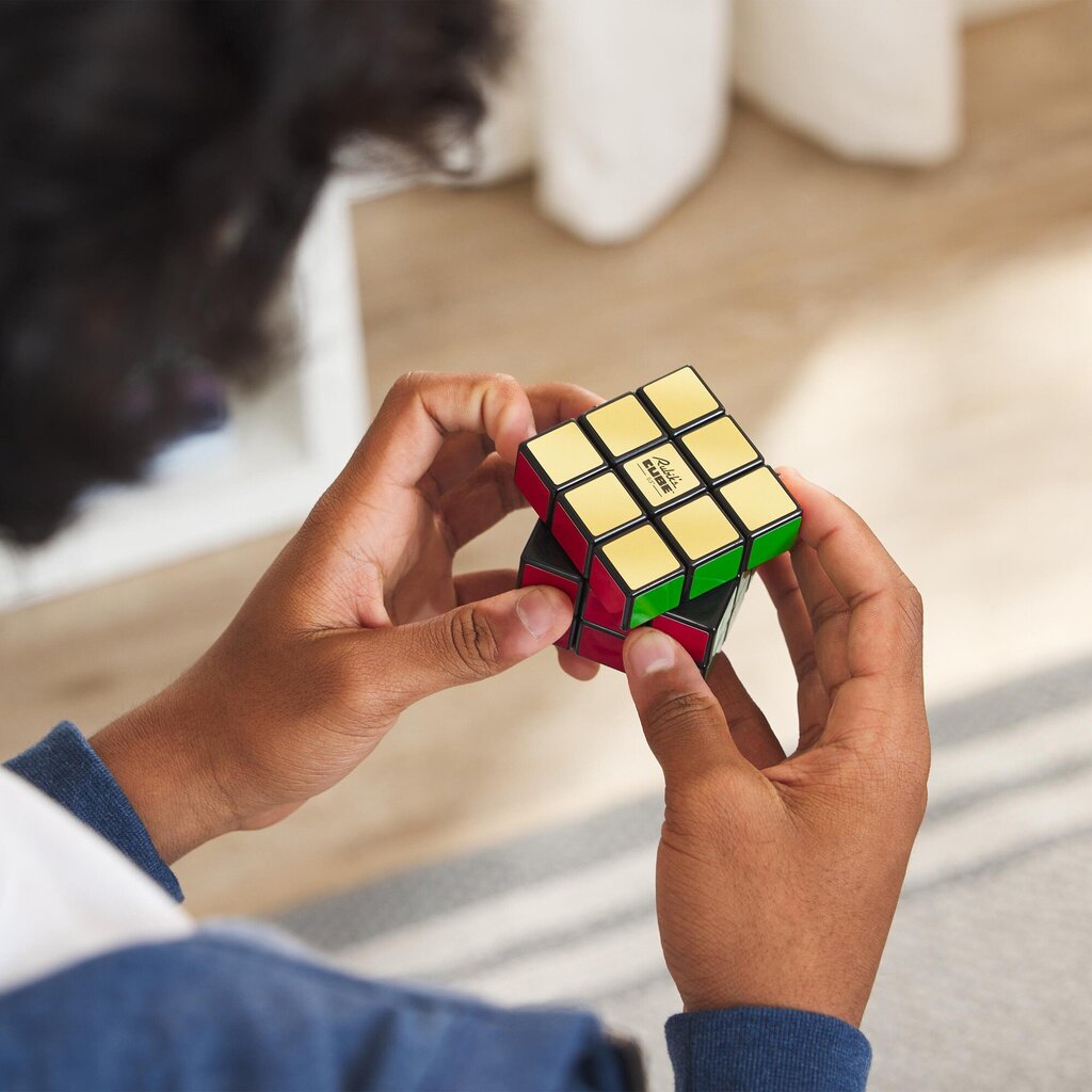 Galvosūkis Rubiko kubas Vintage 3x3 kaina ir informacija | Stalo žaidimai, galvosūkiai | pigu.lt