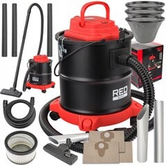 Pramoninis dulkių siurblys su pūtimo funkcija Red Technic RTESP0077, 2000W, 20 l цена и информация | Промышленные пылесосы | pigu.lt