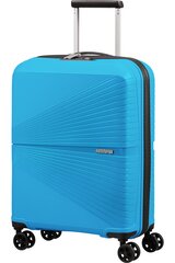 Чемодан для ручной клади American Tourister Airconic Spinner Sporty Blue, 55 см цена и информация | Чемоданы, дорожные сумки  | pigu.lt