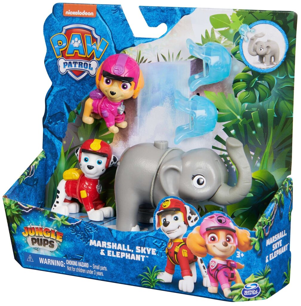 Figūrėlių rinkinys Paw Patrol (Šunyčiai Patruliai) Jungle Pups Skye Marshall kaina ir informacija | Žaislai berniukams | pigu.lt