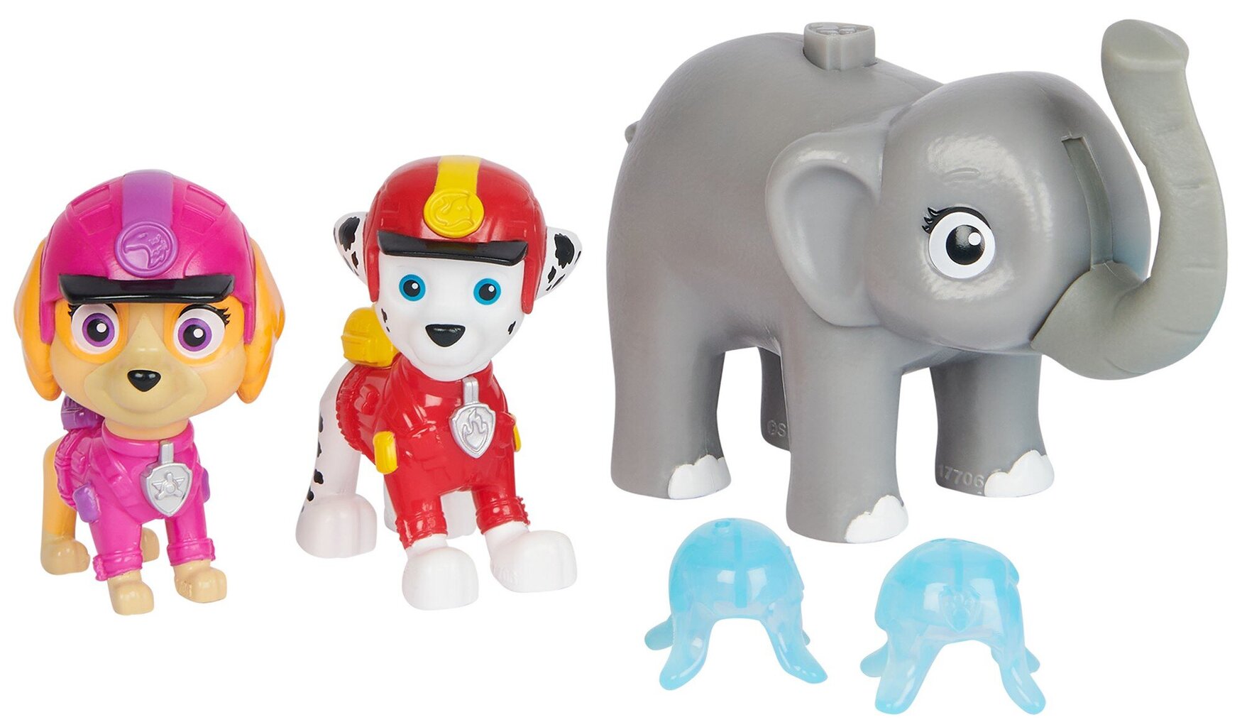 Figūrėlių rinkinys Paw Patrol (Šunyčiai Patruliai) Jungle Pups Skye Marshall kaina ir informacija | Žaislai berniukams | pigu.lt