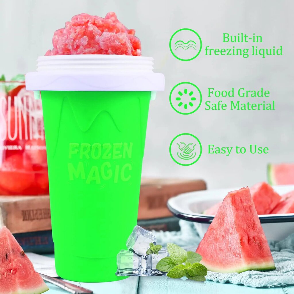 Frozen Magic Slushy Cup kaina ir informacija | Taurės, puodeliai, ąsočiai | pigu.lt