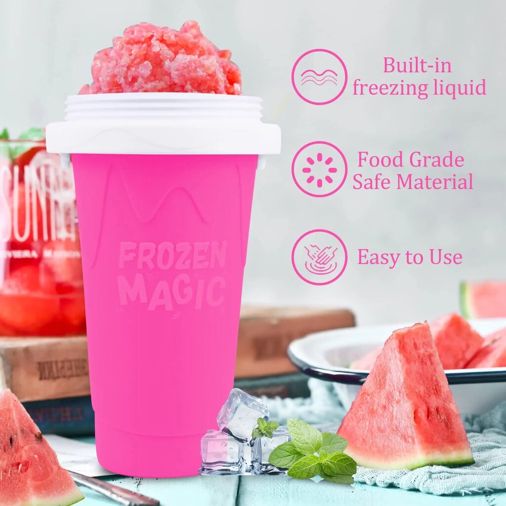 Frozen Magic Slushy Cup kaina ir informacija | Taurės, puodeliai, ąsočiai | pigu.lt