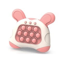 Игра-головоломка Quick Push Bubble Pop для детей и взрослых, розовая цена и информация | Настольные игры, головоломки | pigu.lt