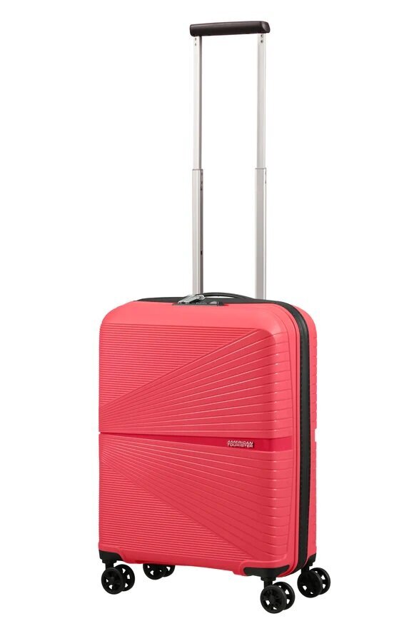 Mažas lagaminas American Tourister Airconic Spinner, S, rožinis kaina ir informacija | Lagaminai, kelioniniai krepšiai | pigu.lt