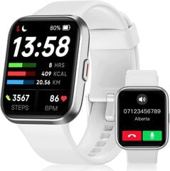 Aeac ID208 Plus White kaina ir informacija | Išmanieji laikrodžiai (smartwatch) | pigu.lt