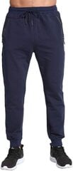 Мужские хлопковые штаны Tansozer, синие цена и информация | Спортивные мужские брюки | pigu.lt