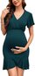 Suknelė nėščiosioms Clearlove, žalia цена и информация | Suknelės | pigu.lt