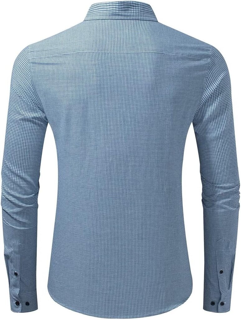Elegancity marškiniai vyrams, mėlyni kaina ir informacija | Vyriški marškiniai | pigu.lt