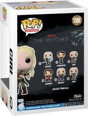 Funko Pop! TV: The Witcher - Ciri kaina ir informacija | Žaidėjų atributika | pigu.lt