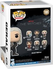 Funko Pop! TV: The Witcher - Geralt kaina ir informacija | Žaidėjų atributika | pigu.lt