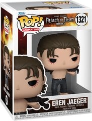 Funko Pop! Animation Attack on Titan (AoT) Final Season - Eren Jeager kaina ir informacija | Žaidėjų atributika | pigu.lt