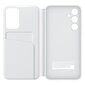 Samsung EF-ZA556CWEGWW Smart View Wallet Case kaina ir informacija | Telefono dėklai | pigu.lt