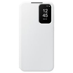 Etui Samsung EF-ZA556CWEGWW A55 5G A556 biały|white Smart View Wallet Case цена и информация | Чехлы для телефонов | pigu.lt