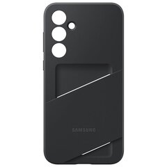 Etui Samsung EF-OA356TBEGWW A35 5G A356 czarny|black Card Slot Cover цена и информация | Чехлы для телефонов | pigu.lt