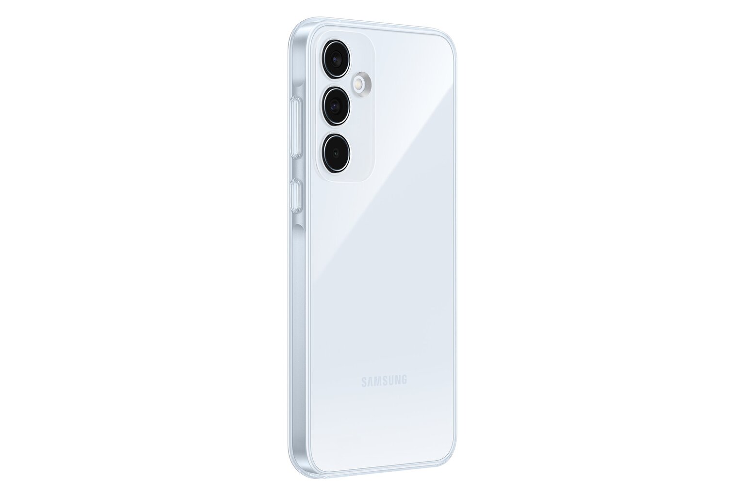 Samsung QA356CTEGWW Clear kaina ir informacija | Telefono dėklai | pigu.lt