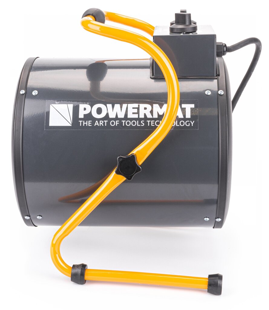 Elektrinis oro šildytuvas Powermat PM-NAG-6EN, 6kW kaina ir informacija | Šildytuvai | pigu.lt