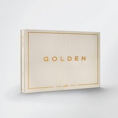 Музыкальный альбом (SOLID) K-POP, BTS Jungkook [GOLDEN]  цена и информация | Виниловые пластинки, CD, DVD | pigu.lt