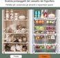 Papildomas stalčius šaldytuvui, 1 vnt. kaina ir informacija | Maisto saugojimo  indai | pigu.lt