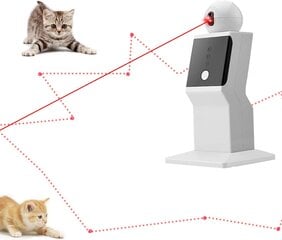 Перезаряжаемая лазерная игрушка для кошек Робот цена и информация | Игрушки для кошек | pigu.lt