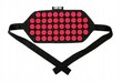 Akupresūros kilimėlio rinkinys All4fit, 130x50cm, juodas/raudonas kaina ir informacija | Masažo reikmenys | pigu.lt
