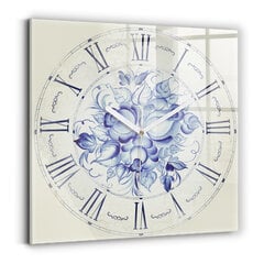Sieninis laikrodis Mėlynos Gėlės kaina ir informacija | Laikrodžiai | pigu.lt