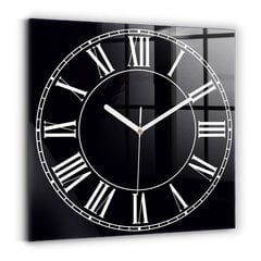 Sieninis laikrodis Juodieji Romėnų Numeriai kaina ir informacija | Laikrodžiai | pigu.lt