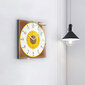 Sieninis laikrodis Saulėgrąžų Gėlė kaina ir informacija | Laikrodžiai | pigu.lt