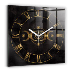 Sieninis laikrodis Auksiniai Romėnų Skaičiai kaina ir informacija | Laikrodžiai | pigu.lt
