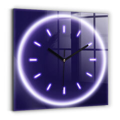 Sieninis laikrodis Neoninės Linijos kaina ir informacija | Laikrodžiai | pigu.lt