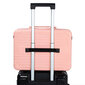 Kelioninis ir kosmetikos laikymo lagaminas 2in1 Livman H-47 kaina ir informacija | Kosmetinės, veidrodėliai | pigu.lt