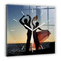 Sieninis laikrodis Ispanų Šokis Jūroje kaina ir informacija | Laikrodžiai | pigu.lt