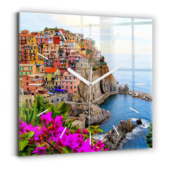Sieninis laikrodis Cinque Terre Coast цена и информация | Часы | pigu.lt