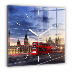 Sieninis laikrodis Raudonas Londono Autobusas kaina ir informacija | Laikrodžiai | pigu.lt
